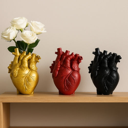 Vase Coeur humain - Vase Design et créatif