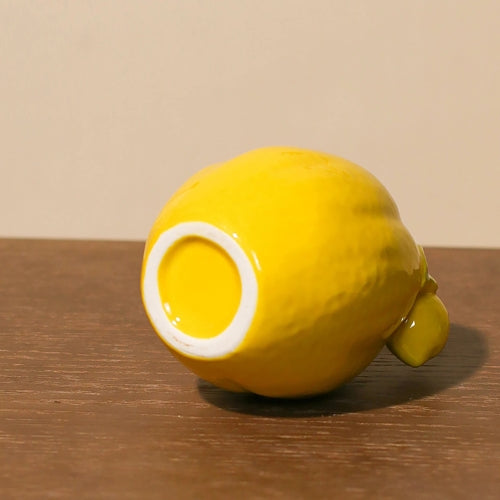 Vase Citron en céramique - Vase décoratif