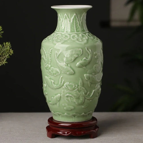 Vase Grecs antique en Céramique - Décoration Antique - Lysea™