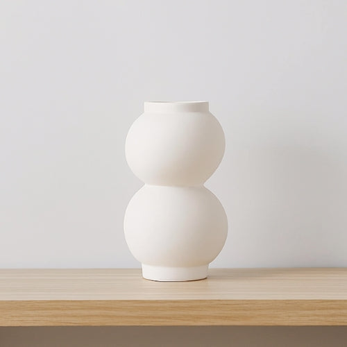 Vase nordique en Céramique - Décoration Design - Lysea™