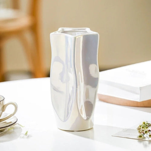 Vase de Luxe en céramique - Vase Moderne haut de gamme
