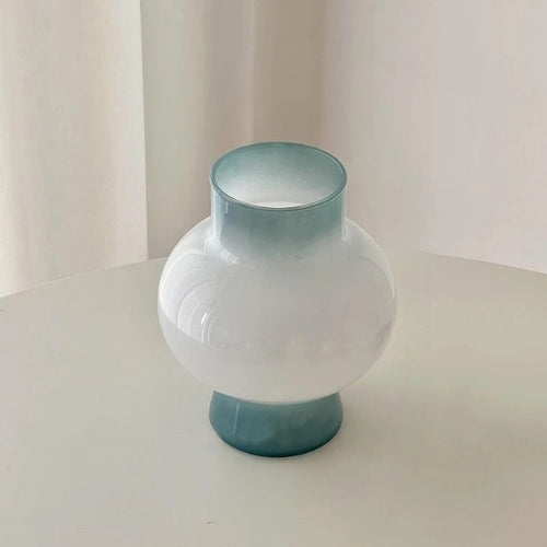 Vase décoratif en Verre - Vase créatif en verre - Lysea™