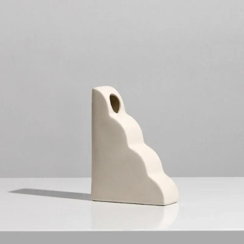 Vase Design en Céramique - Vase Moderne en céramique - Lysea™