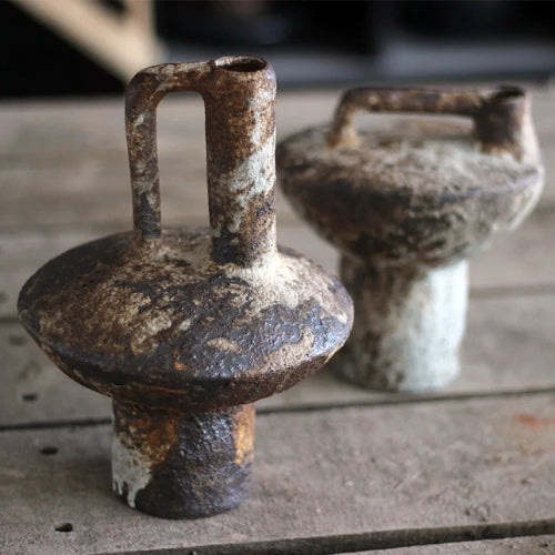 Vase Vintage en Céramique | Vase d'époque - Lysea™