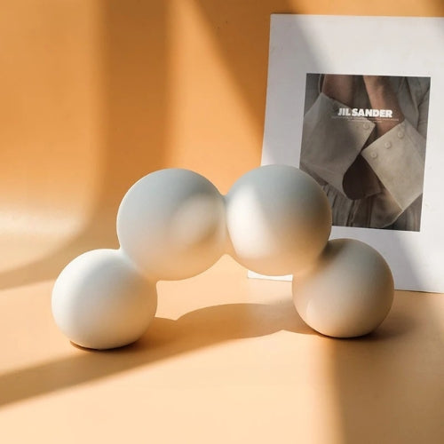 Vase Blanc Nordique - Petits vases décoratifs - Lysea™