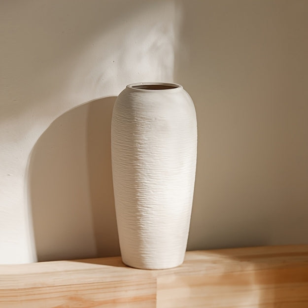 Vase en Céramique méditerranéen - Vase décoratif bohème - Lysea™
