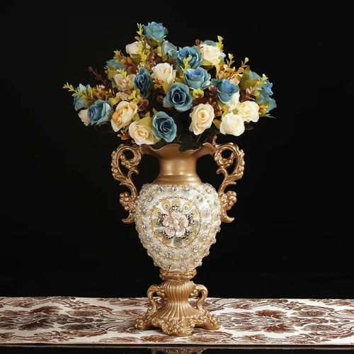 Vase Imposant - Vase de Luxe | Décoration d'entrée de salon