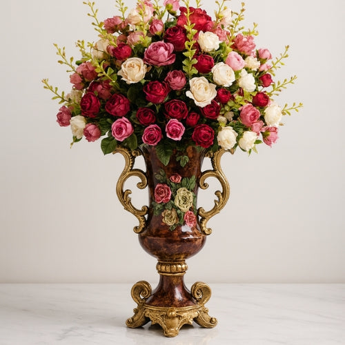 Vase de Luxe en Résine - Décoration d'intérieur Moderne