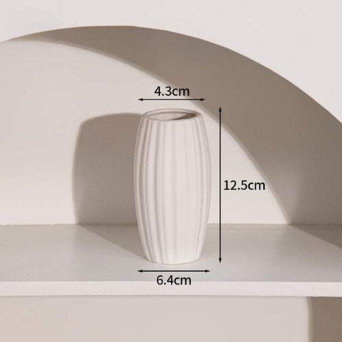 Vase en Céramique - Vase nordique - Lysea™