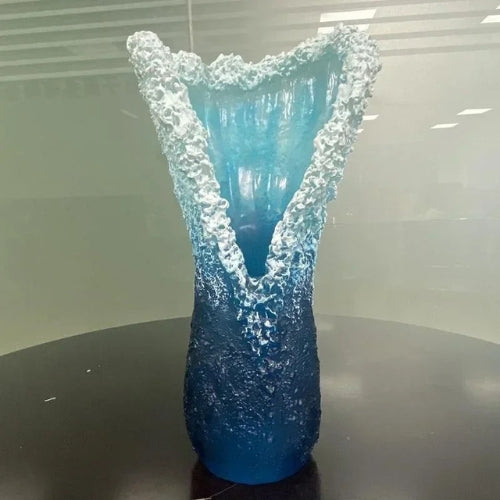 Vase Design océan - Vase décoratif design - Lysea™