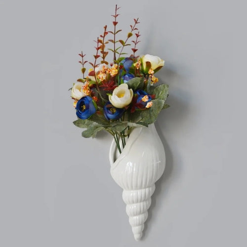 Vase Coquillage Murale - Vase design coquillage - Lysea™