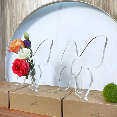Vase papillon créatif - Petit Vase Décoratif - Lysea™
