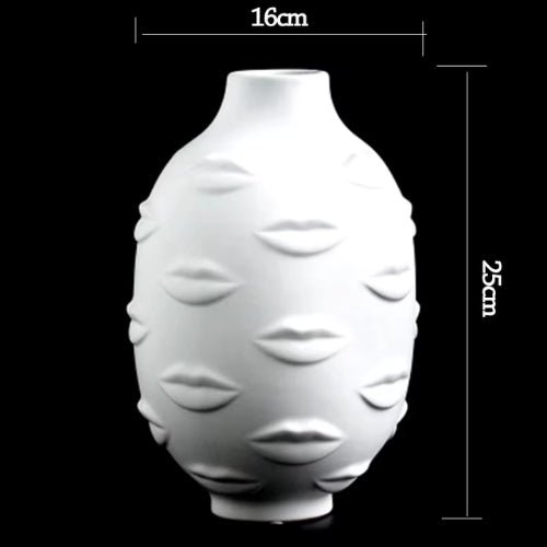Vase classique en Céramique et porcelaine - Vase décoratif - Lysea™