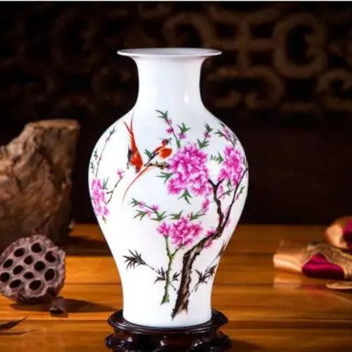 Vase Japonais en Céramique - Design Chinois - Lysea™