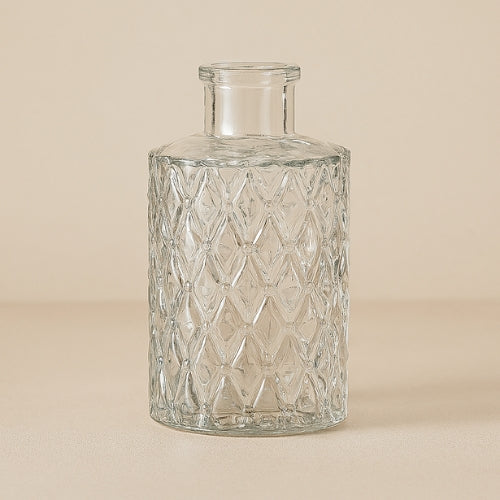 Vase en Verre vintage - Moderne et transparent - Lysea™