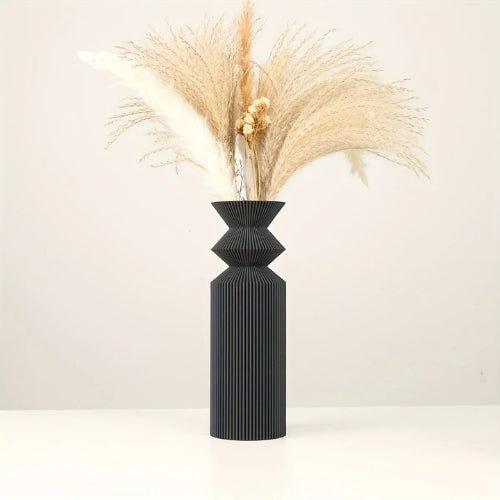 Vase Design en résine - Vase nordique décoration - Lysea™