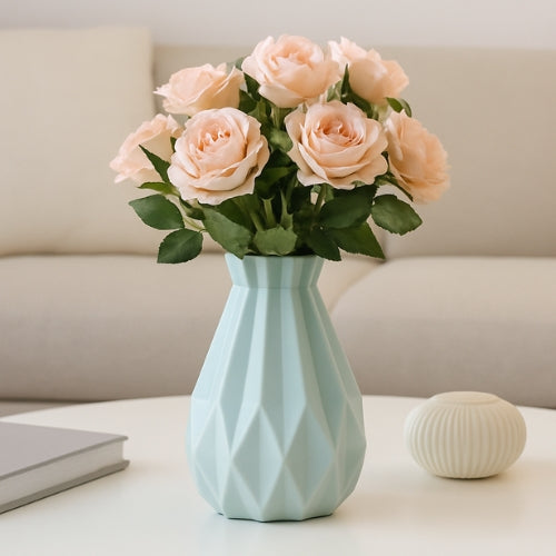 Vase Moderne en Résine - Pot de fleurs style nordique - Lysea™