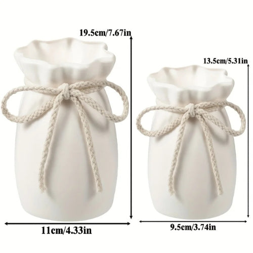 Vase en Résine style bohème - Décoration - Lysea™