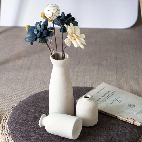 Vase en Céramique - Lot de 3 vases - Lysea™