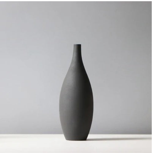 Vase Nordique Design - Pot de fleur en Céramique - Lysea™