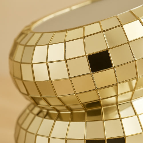 Vase créatif style Boule disco - Vase décoratif original