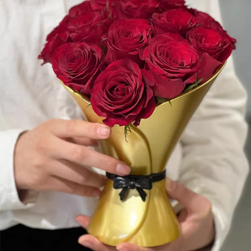 Vase Moderne Décoratif - Vase en Résine style bouquet - Lysea™