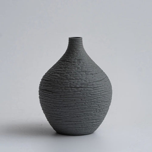 Vase Design Moderne en Céramique / Vase haute gamme Nordique - Lysea™