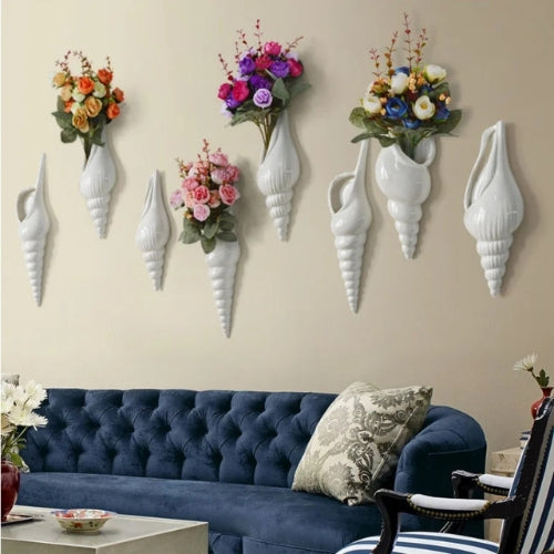 Vase Coquillage Murale - Vase design coquillage - Lysea™
