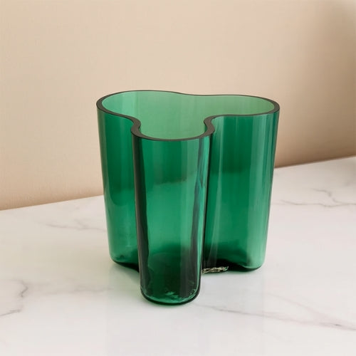 Vase Moderne en verre - Vase haut de gamme