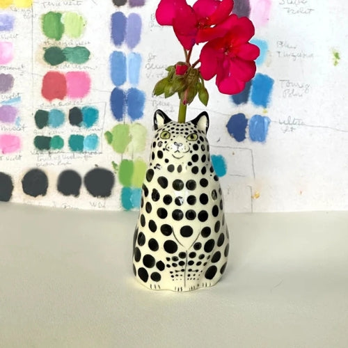 Vase en forme de chat mignon - Petits vases décoratifs - Lysea™