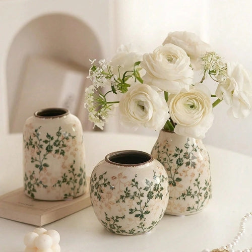 Petits vases Grecs style bohème - Petits vases en céramique