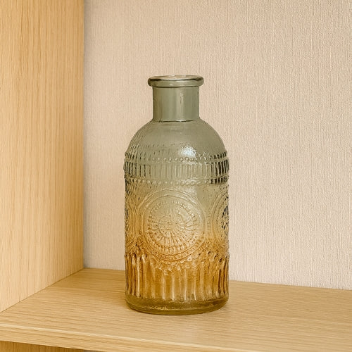 Vases décoratifs en Verre | Vase à fleurs transparent