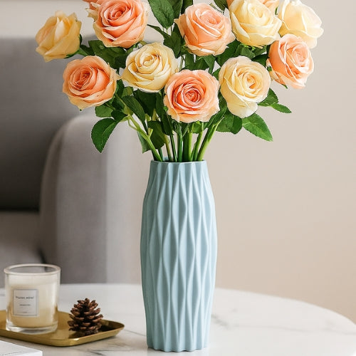 Vase Moderne en Résine - Pot de fleurs style nordique - Lysea™