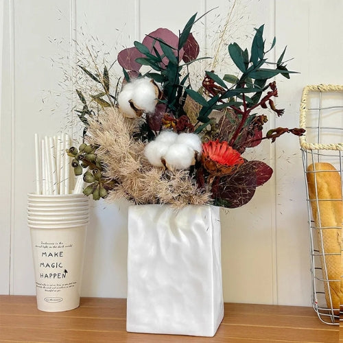Vase Design en Résine - Vase créatif décoration - Lysea™