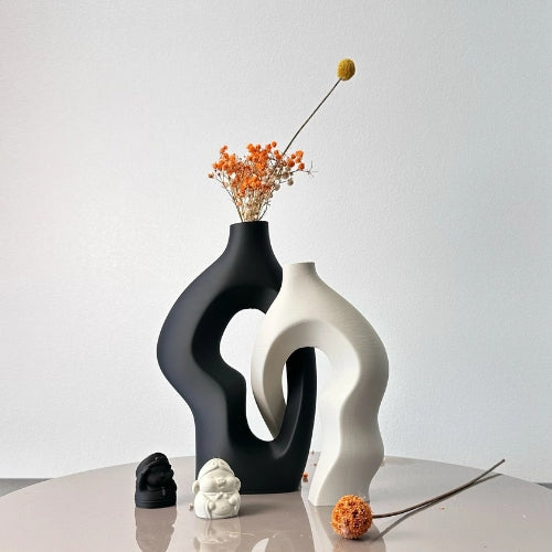 Vase Design artistique - Décoration nordique