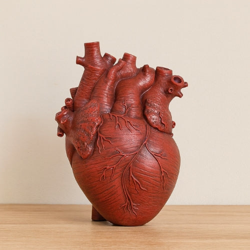 Vase Coeur humain - Vase Design et créatif