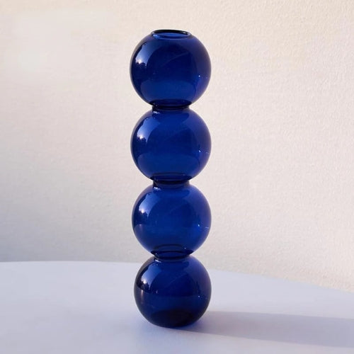 Vase en verre nordique - Décoration d'intérieur - Lysea™