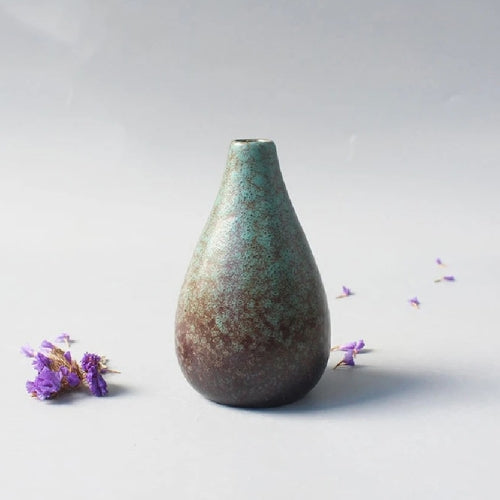 Petit vase en Céramique - Petit vase décoratif - Lysea™
