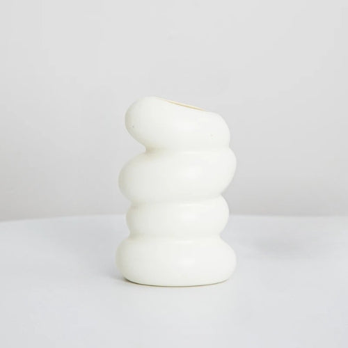 Vase Moderne en Résine - Vase décoratif maison - Lysea™