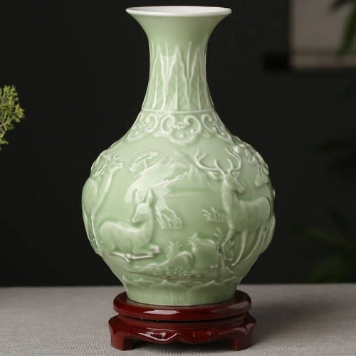 Vase Grecs antique en Céramique - Décoration Antique - Lysea™