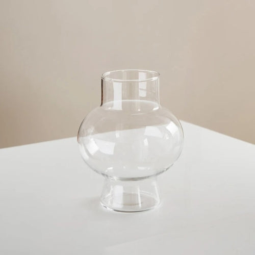 Vase décoratif en Verre - Vase créatif en verre - Lysea™