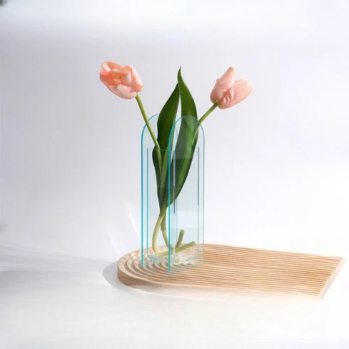 Vase décoratif en Acrylique transparent - Vases colorés - Lysea™