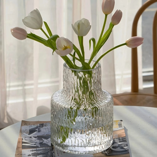 Vase Vintage en Verre - Style nordique - Lysea™