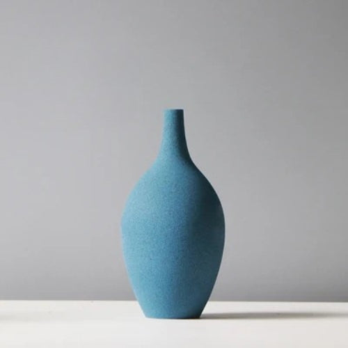 Vase Nordique Design - Pot de fleur en Céramique - Lysea™
