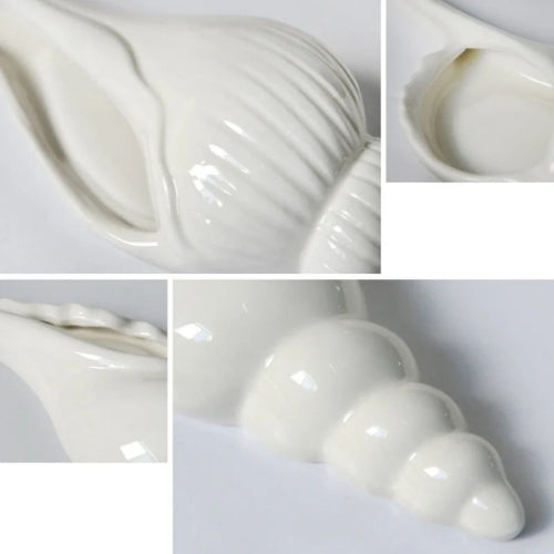 Vase Coquillage Murale - Vase design coquillage - Lysea™