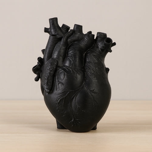 Vase Coeur humain - Vase Design et créatif