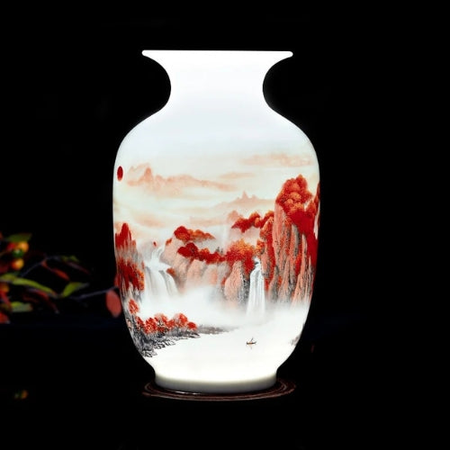 Vases traditionnel Japonais - Vase vintage Chinois - Lysea™