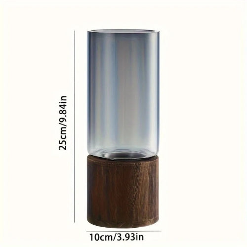 Vase Décoratif en Verre - Vase en Verre - Lysea™