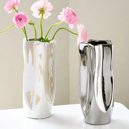 Vase de Luxe en céramique - Vase Moderne haut de gamme