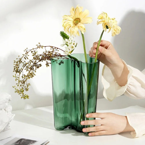 Vase Moderne en verre - Vase haut de gamme